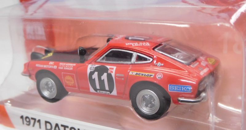 画像: 2018 GREENLIGHT TOKYO TORQUE S2 【1971 DATSUN 240Z RALLY】 RED/RR