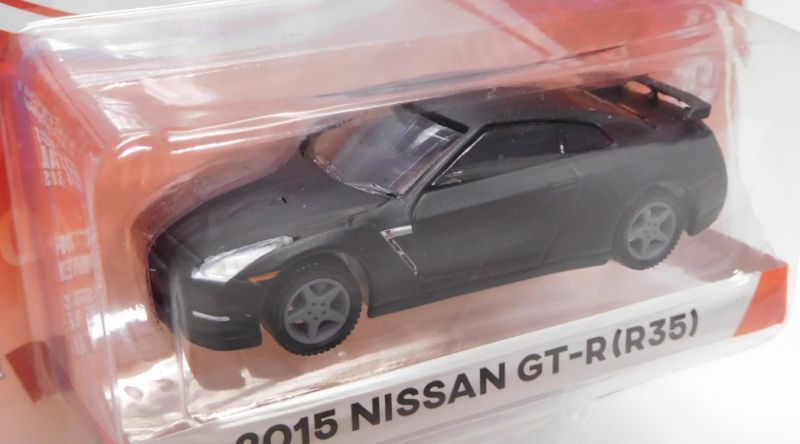 画像: 2018 GREENLIGHT TOKYO TORQUE S2 【2015 NISSAN GT-R (R35)】 FLAT BLACK/RR