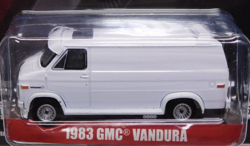 画像: 2018 GREENLIGHT HOBBY EXCLUSIVE 【1983 GMC VANDURA】 WHITE/RR