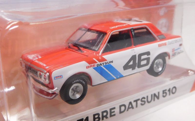 画像: 2018 GREENLIGHT TOKYO TORQUE S2 【1971 BRE DATSUN 510 #46】 RED-WHITE/RR