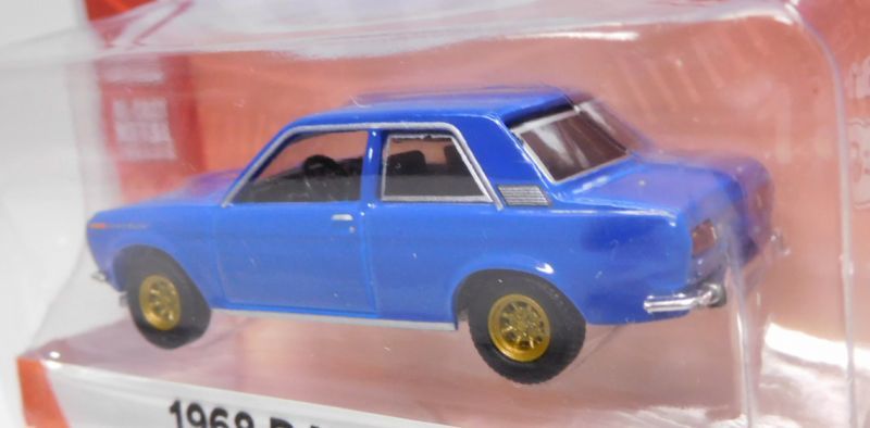 画像: 2018 GREENLIGHT TOKYO TORQUE S2 【1968 DATSUN 510】 BLUE/RR