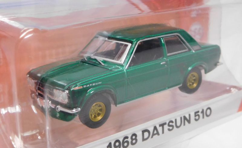 画像: 2018 GREENLIGHT TOKYO TORQUE S2 【1968 DATSUN 510】 MET.GREEN/RR(GREEN MACHINE)