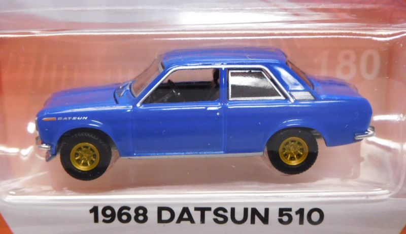 画像: 2018 GREENLIGHT TOKYO TORQUE S2 【1968 DATSUN 510】 BLUE/RR