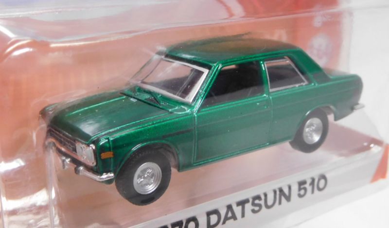 画像: 2018 GREENLIGHT TOKYO TORQUE S2 【1970 DATSUN 510】 MET.GREEN/RR(GREEN MACHINE)