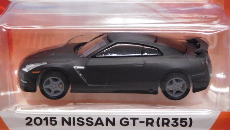 画像: 2018 GREENLIGHT TOKYO TORQUE S2 【2015 NISSAN GT-R (R35)】 FLAT BLACK/RR