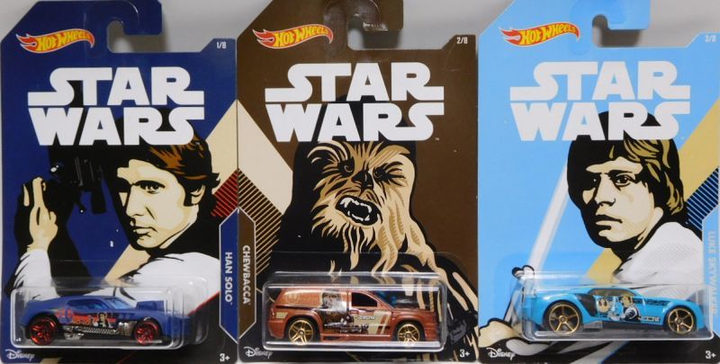 画像: 2018 HW STAR WARS - WALMART EXCLUSIVE "CLASSICS DROP OUT OF LIGHTSPEED" 【8種セット】