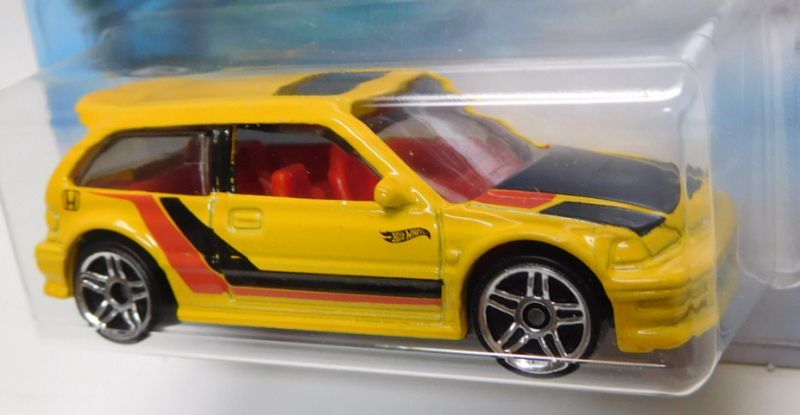 画像: 2018 HW HONDA 70th ANNIVERSARY SERIES 【'90 HONDA CIVIC EF】 YELLOW/PR5