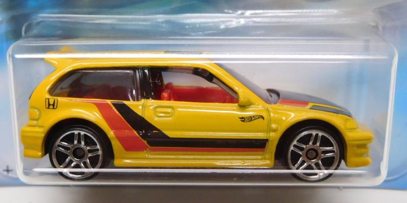 画像: 2018 HW HONDA 70th ANNIVERSARY SERIES 【'90 HONDA CIVIC EF】 YELLOW/PR5