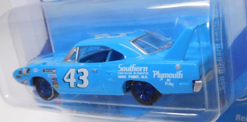 画像: 2018 RACING CHAMPIONS MINT COLLECTION R1A 【1970 RICHARD PETTY PLYMOUTH SUPERBIRD】 LT.BLUE/RR (2500個限定)