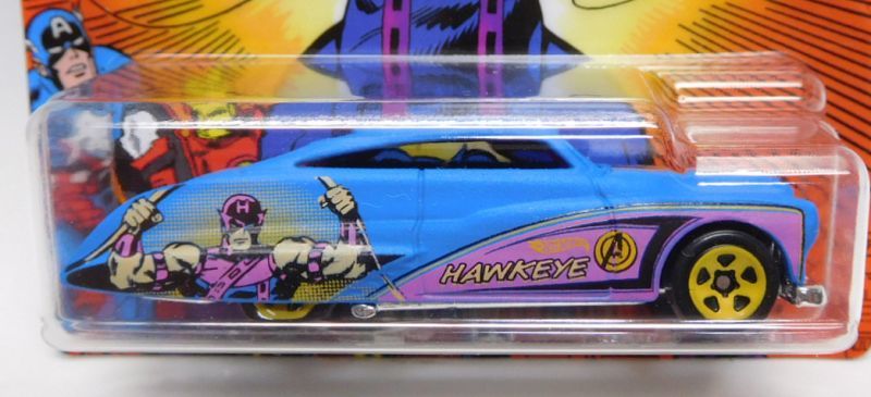 画像: 2018 HW MARVEL AVENGERS 【PURPLE PASSION】 FLAT BLUE/5SP (予約不可）