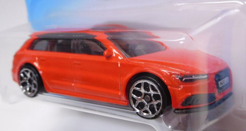 画像: 【'17 AUDI RS 6 AVANT】 RED/5Y (NEW CAT)