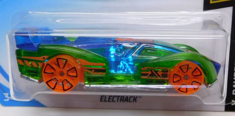 画像: 【ELECTRACK】 CLEAR BLUE-GREEN/FTE2 (NEW CAST)