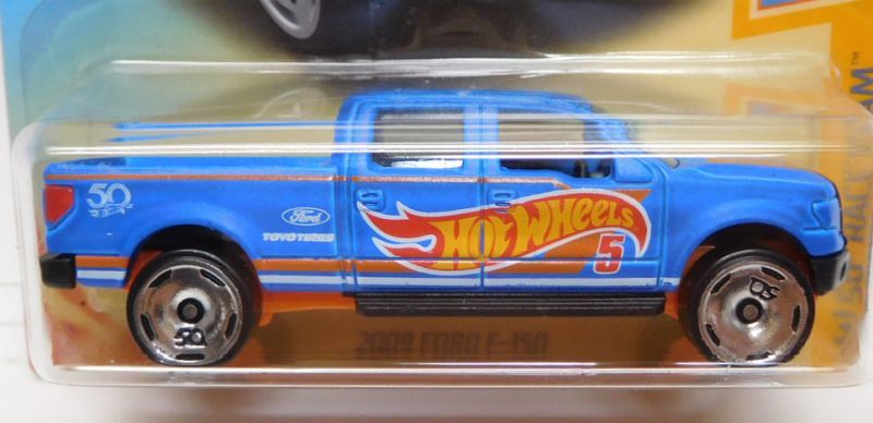 画像: 【2009 FORD F-150】 RACE TEAM BLUE/50TH WHEELS