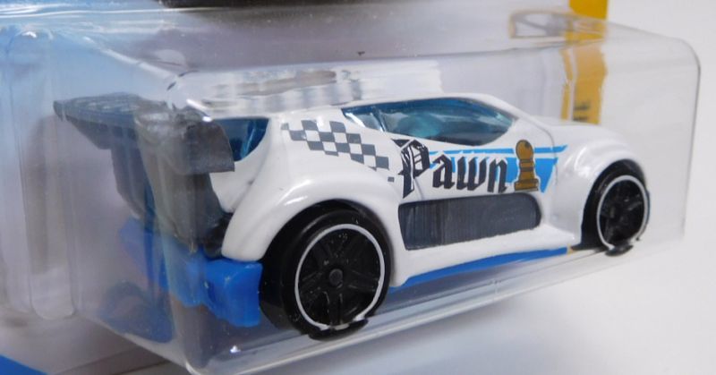 画像: 【FAST 4WD】 WHITE-BLUE/PR5