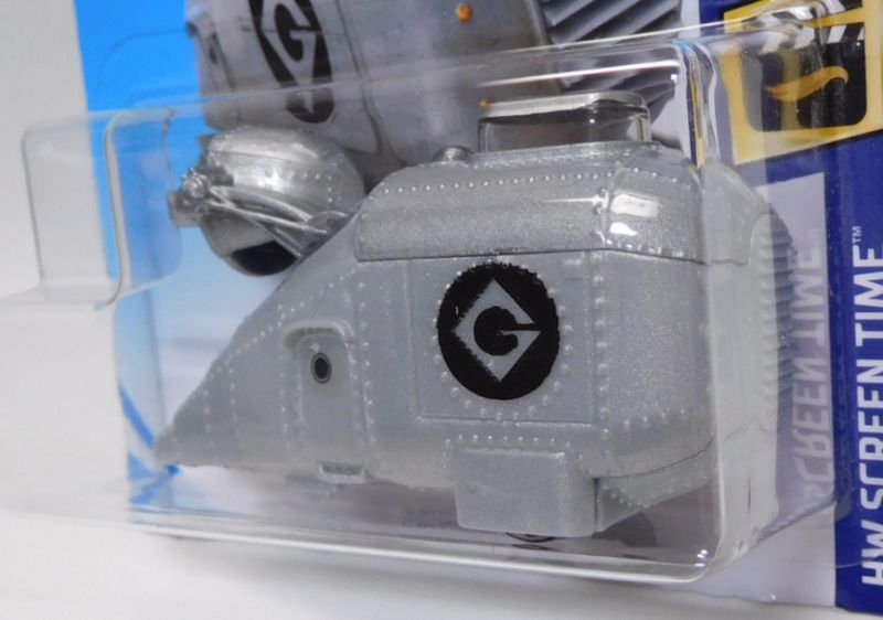 画像: 【"DESPICABLE ME (ミニオン）" GRUMOBILE】 GRAY/5SP(NEW CAT)