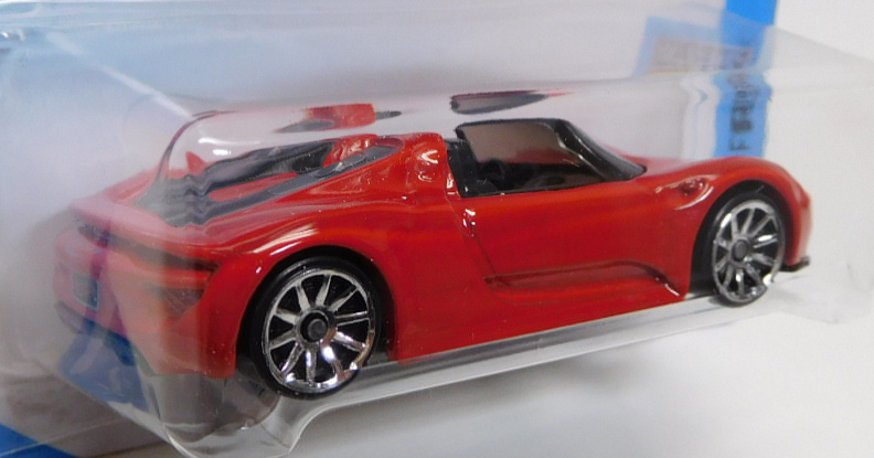 画像: 【PORSCHE 918 SPYDER】 RED/10SP (NEW CAT)