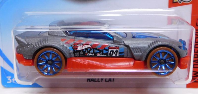 画像: 【RALLY CAT】 FLAT GRAY-RED/10SP