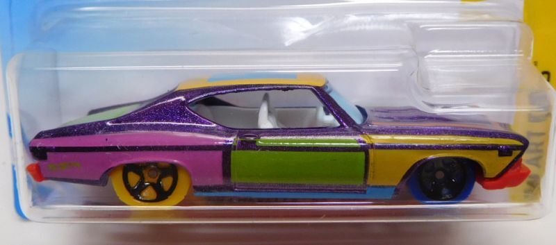 画像: 【'69 CHEVELLE SS 396】 PURPLE-RED/5SP