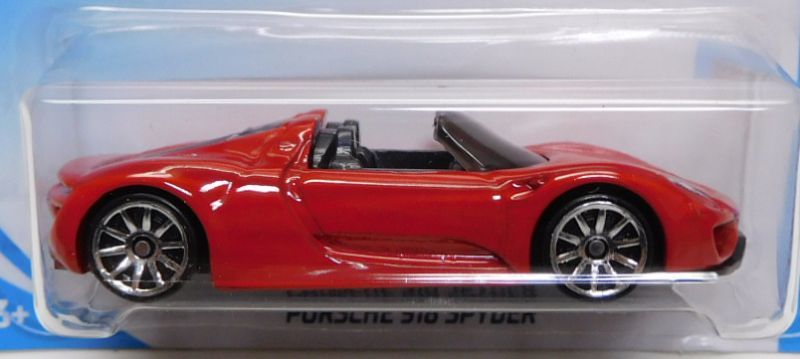 画像: 【PORSCHE 918 SPYDER】 RED/10SP (NEW CAT)