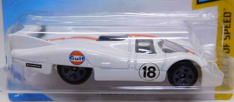 画像: 【PORSCHE 917 LH】 WHITE/5SP (GULF)(NEW CAT)