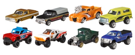 画像: 2018 HW FORD TRUCK 【8種セット】'65 RANCHERO/'79 FORD TRUCK/'41 FORD PICKUP/BRONCO 4X4/CUSTOM BRONCO/SANDBLASTER/'29 FORD PICKUP/FORD F-150