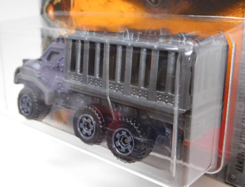 画像: 2018 MATCHBOX "JURASSIC WORLD"  【ARMORED ACTION TRANSPORTER】  DK.GRAYPURPLE