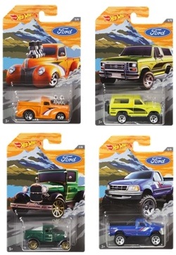 画像: 2018 HW FORD TRUCK 【8種セット】'65 RANCHERO/'79 FORD TRUCK/'41 FORD PICKUP/BRONCO 4X4/CUSTOM BRONCO/SANDBLASTER/'29 FORD PICKUP/FORD F-150