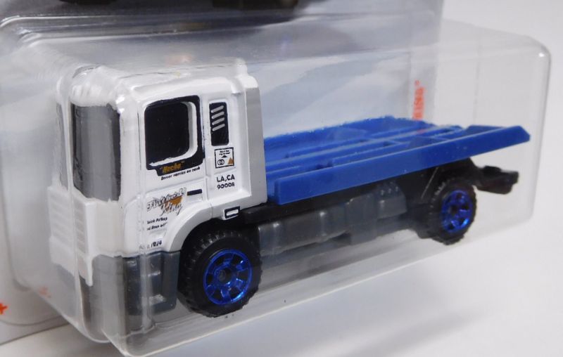 画像: 2018 【MBX FLATBED KING】 WHITE-BLUE (NEW CAST)