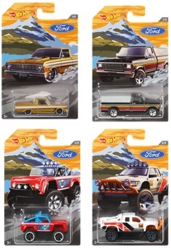 画像: 2018 HW FORD TRUCK 【8種セット】'65 RANCHERO/'79 FORD TRUCK/'41 FORD PICKUP/BRONCO 4X4/CUSTOM BRONCO/SANDBLASTER/'29 FORD PICKUP/FORD F-150