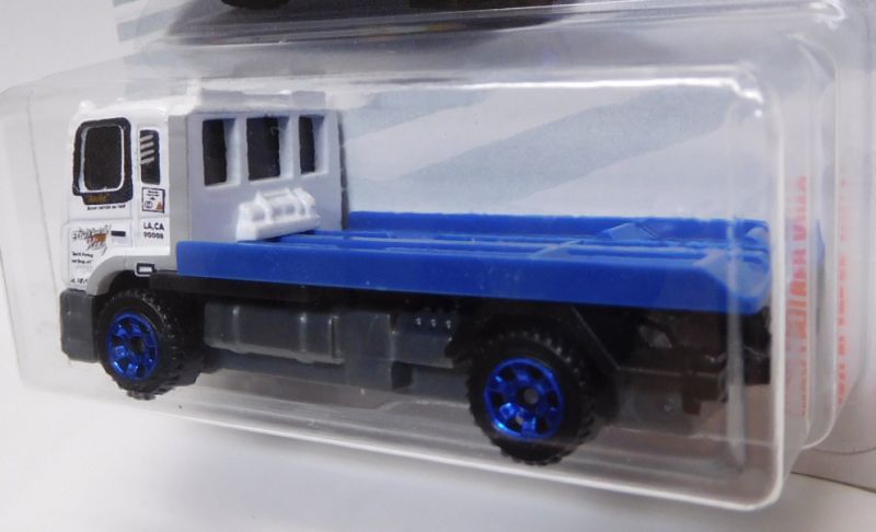 画像: 2018 【MBX FLATBED KING】 WHITE-BLUE (NEW CAST)