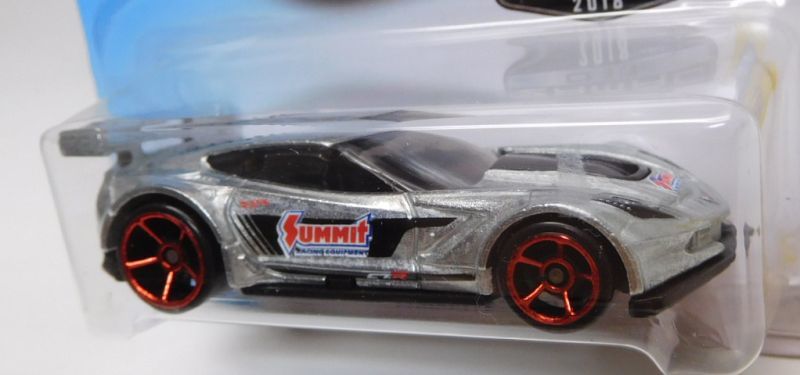 画像: 【CORVETTE C7.R】 ZAMAC/05 (SUMMIT) (WALMART EXCLUSIVE)