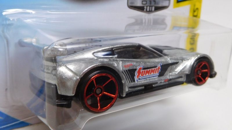 画像: 【CORVETTE C7.R】 ZAMAC/05 (SUMMIT) (WALMART EXCLUSIVE)