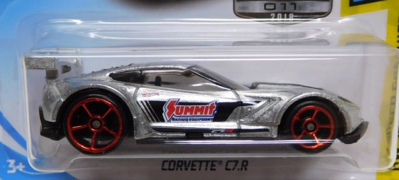 画像: 【CORVETTE C7.R】 ZAMAC/05 (SUMMIT) (WALMART EXCLUSIVE)