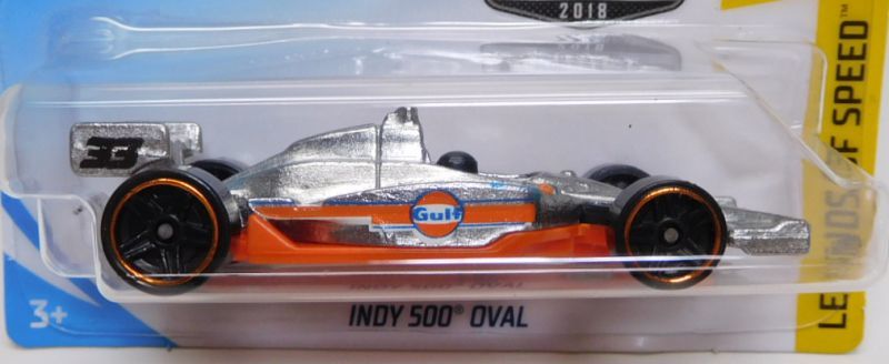 画像: 【INDY 500 OVAL "GULF"】 ZAMAC/PR5 (WALMART EXCLUSIVE)