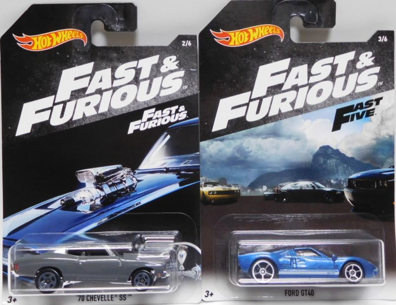 画像: 2018 HW FAST & FURIOUS (ワイルドスピード) 【6種セット】