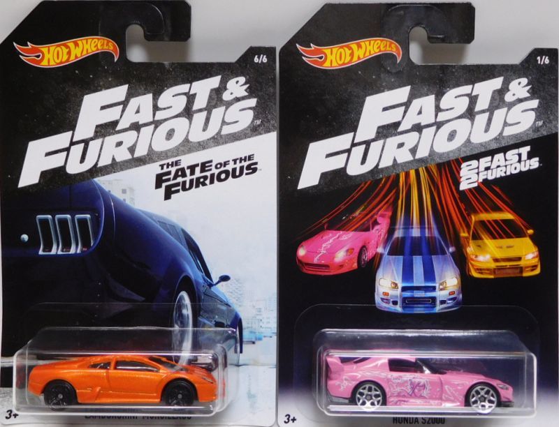 画像: 2018 HW FAST & FURIOUS (ワイルドスピード) 【6種セット】