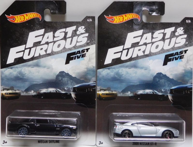 画像: 2018 HW FAST & FURIOUS (ワイルドスピード) 【6種セット】