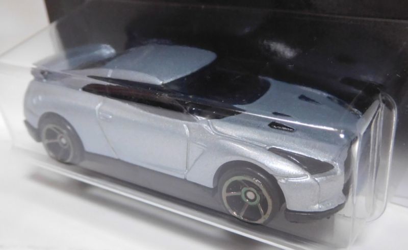 画像: 2018 HW FAST & FURIOUS (ワイルドスピード) 【2009 NISSAN GT-R】 LT.GRAY/O5 (予約不可）