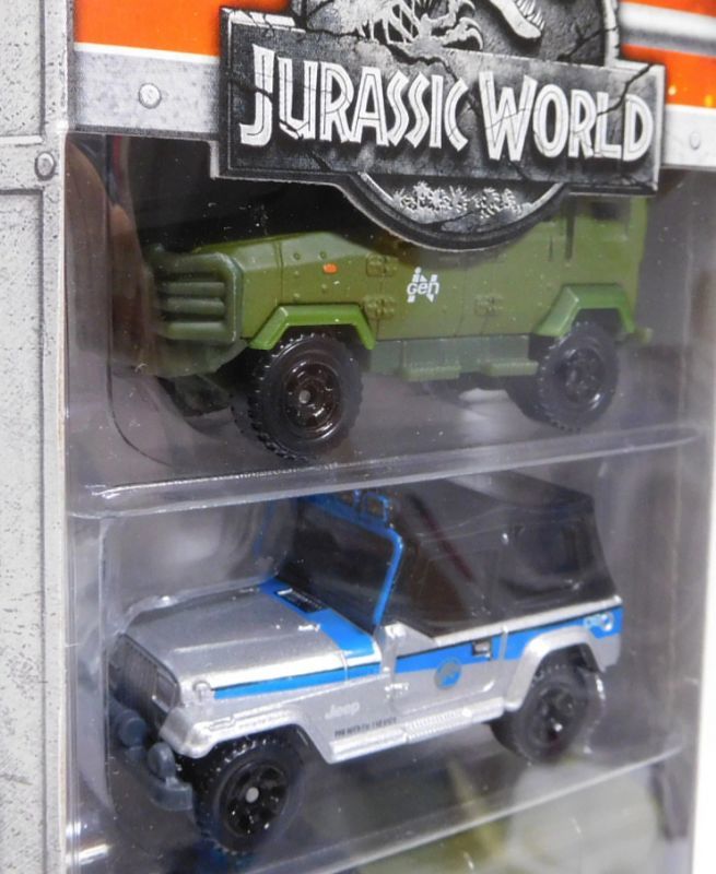 画像: 2018 MATCHBOX 5PACK 【"JURASSIC WORLD" 5PACK】