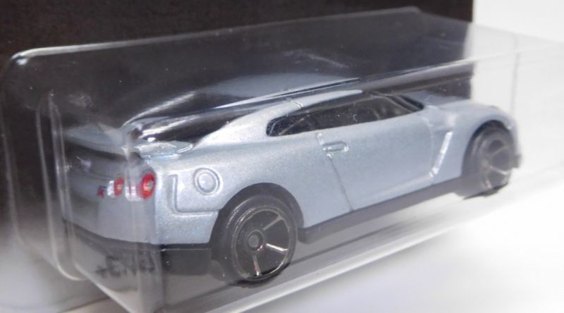 画像: 2018 HW FAST & FURIOUS (ワイルドスピード) 【2009 NISSAN GT-R】 LT.GRAY/O5 (予約不可）