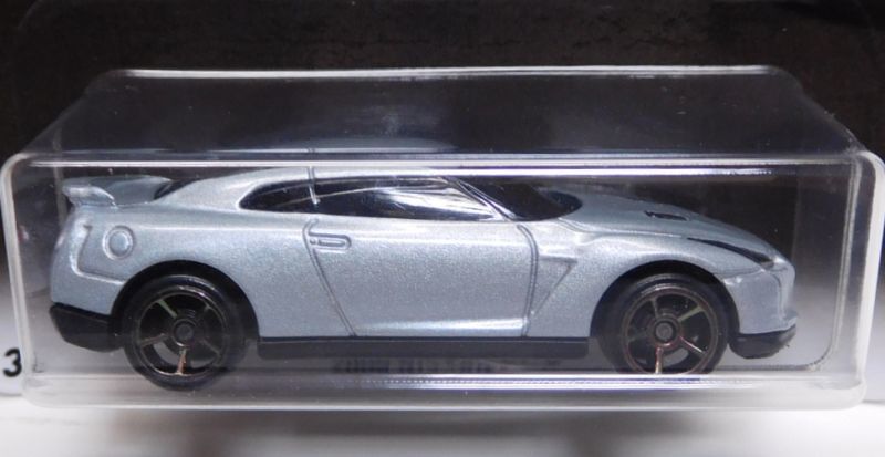 画像: 2018 HW FAST & FURIOUS (ワイルドスピード) 【2009 NISSAN GT-R】 LT.GRAY/O5 (予約不可）