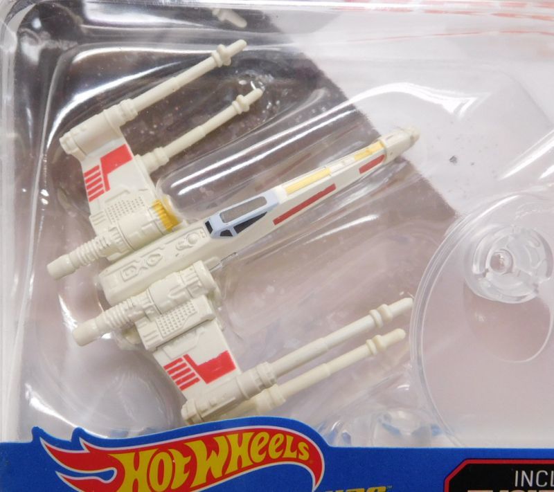 画像: 2018 HW STAR WARS STARSHIP 【X-WING FIGHTER RED FIVE】　WHITE (2018 WHITE CARD)