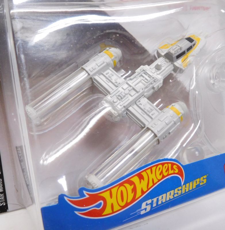 画像: 2018 HW STAR WARS STARSHIP 【Y-WING FIGHTER】　WHITE (2018 WHITE CARD)