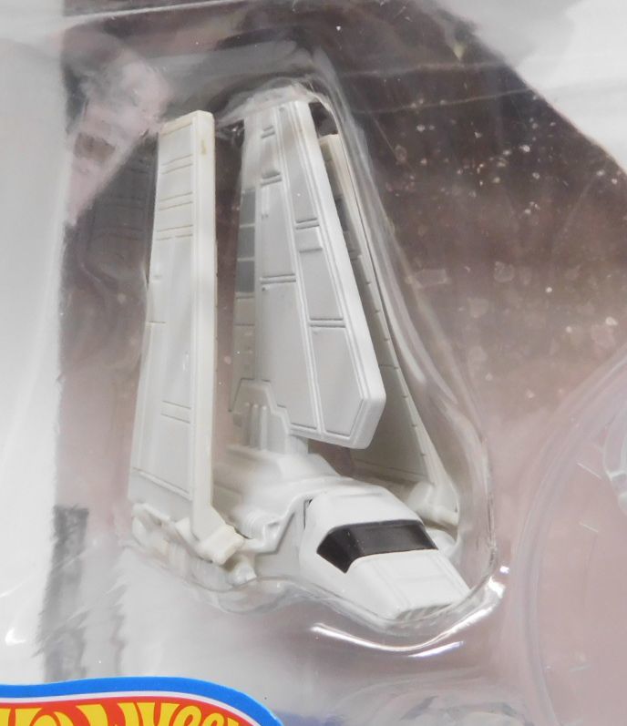 画像: 2018 HW STAR WARS STARSHIP 【IMPERIAL SHUTTLE】　WHITE (2018 WHITE CARD)