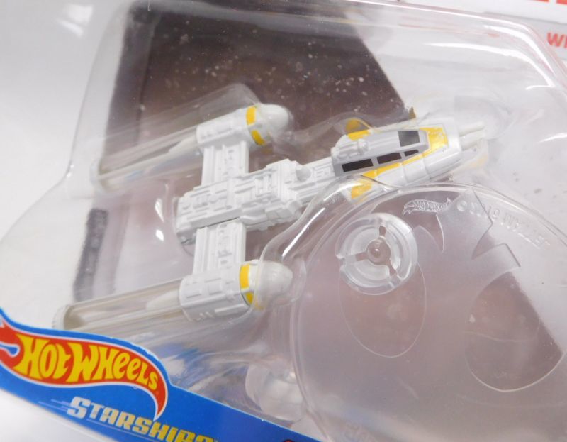 画像: 2018 HW STAR WARS STARSHIP 【Y-WING FIGHTER】　WHITE (2018 WHITE CARD)