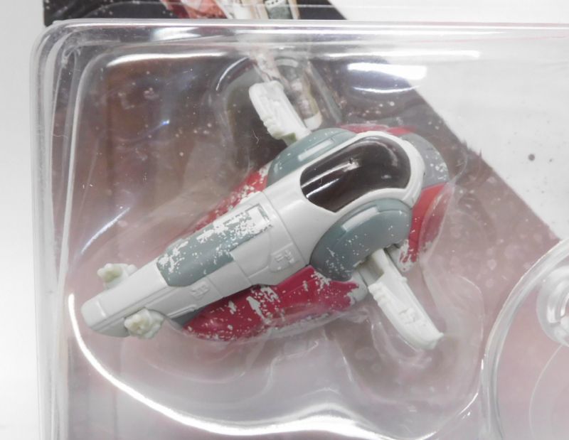 画像: 2018 HW STAR WARS STARSHIP 【"BOBA FETT'S" SLAVE 1】　GRAY (2018 WHITE CARD)