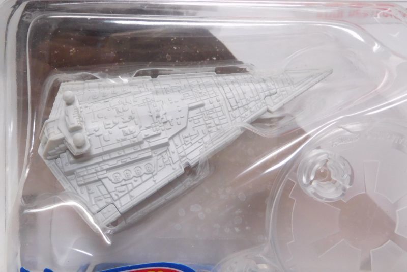 画像: 2018 HW STAR WARS STARSHIP 【STAR DESTROYER】　LT.GRAY (2018 WHITE CARD)