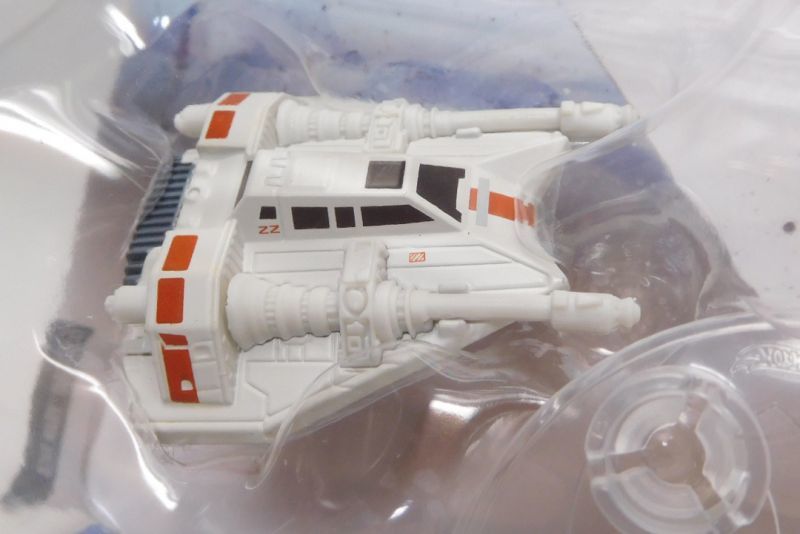 画像: 2018 HW STAR WARS STARSHIP 【REBEL SNOWSPEEDER】　WHITE(2018 WHITE CARD)