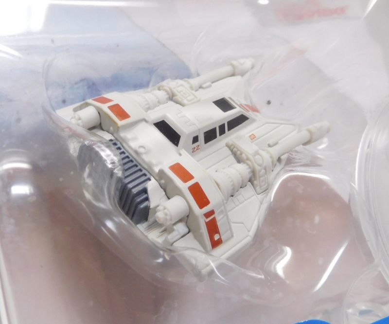 画像: 2018 HW STAR WARS STARSHIP 【REBEL SNOWSPEEDER】　WHITE(2018 WHITE CARD)