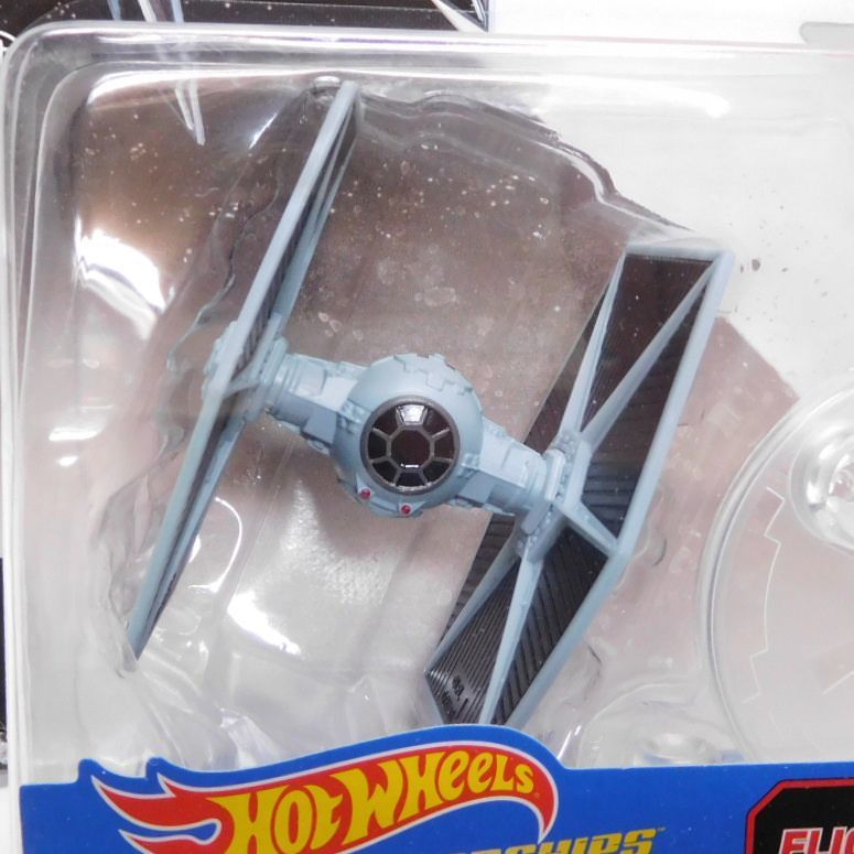 画像: 2018 HW STAR WARS STARSHIP 【TIE FIGHTER】　BLUEGRAY (2018 WHITE CARD)